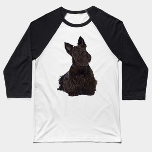 Scottie Dog Baseball T-Shirt